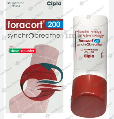 FORACORT 200 SYNCHROBREATHE