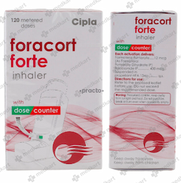 FORACORT FORTE INHALER