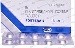 FOSTERA 5 TABLET 10'S