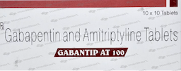 GABANTIP AT 100MG TABLET 10'S