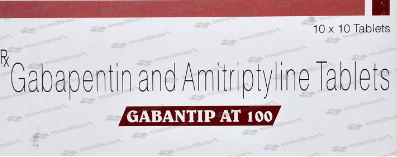 GABANTIP AT 100MG TABLET 10'S