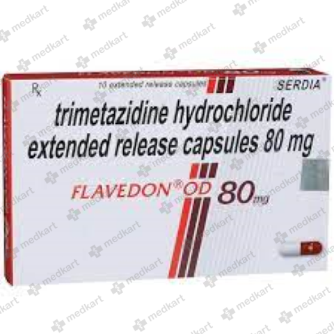 FLAVEDON OD 80MG CAPSULE 10'S