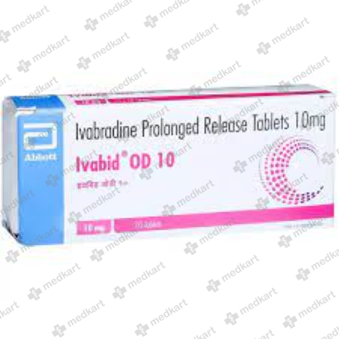 IVABID OD 10MG TABLET 10'S