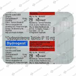 DYDROGEST 10MG TABLET 10'S