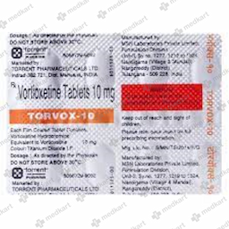 TORVOX 10MG TABLET 10'S