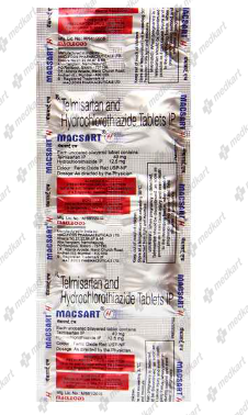 MACSART H 40MG TABLET 10'S