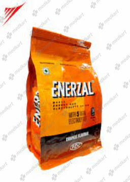 ENERZAL ORANGE POWDER 500 GM