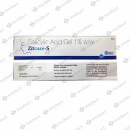 ZITCARE S GEL 20 GM