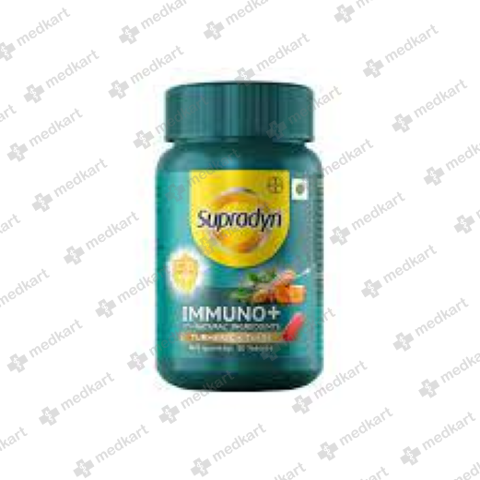 SUPRADYN IMMUNO PLUS TABLET 10'S