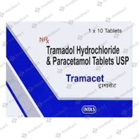 TRAMACET TABLET 10'S