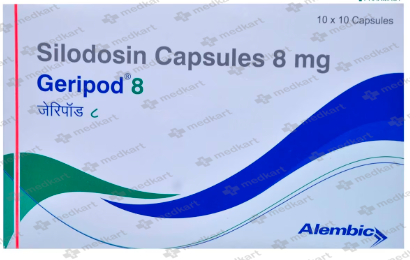 GERIPOD 8MG CAPSULE 10'S