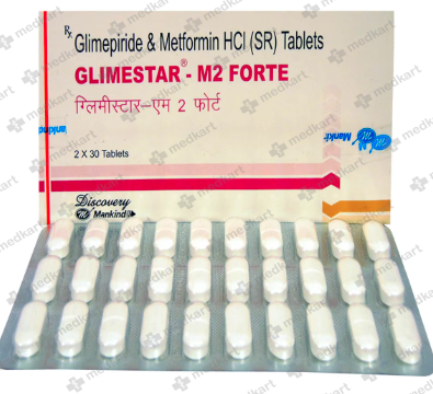 GLIMESTAR M2 FORTE TABLET 30'S