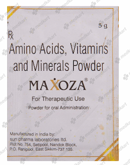 MAXOZA SACHET 5 GM