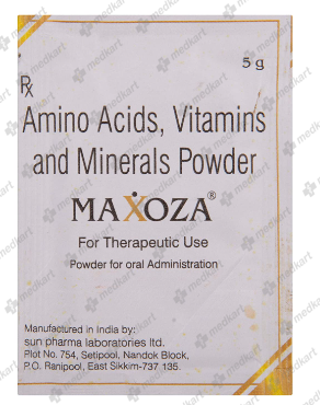 MAXOZA SACHET 5 GM