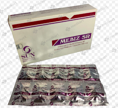 MEBIZ SR 200MG CAPSULE 10'S