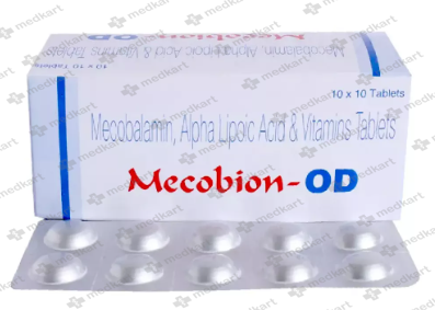 MECOBION OD TABLET 10'S