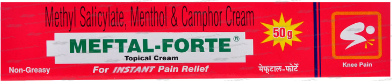 MEFTAL FORTE CREAM 50 GM