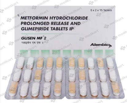 GLISEN MF 2MG TABLET 15'S