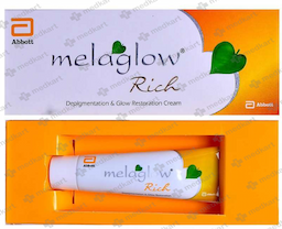 MELAGLOW RICH CREAM 20 GM