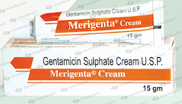 MERIGENTA CREAM 15 GM