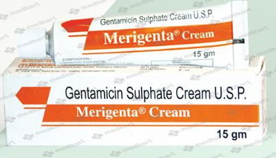 MERIGENTA CREAM 15 GM