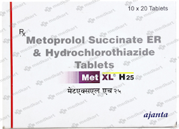 MET XL H 25MG TABLET 15'S