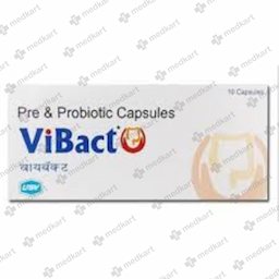 VIBACT CAPSULE 10'S