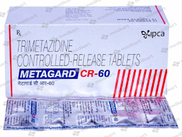 METAGARD CR 60MG TABLET 10'S