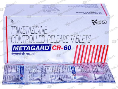 METAGARD CR 60MG TABLET 10'S