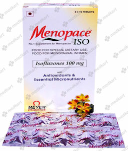 MENOPACE ISO TABLET 10'S