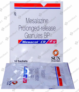 MESACOL CR GRANULES 2 GM