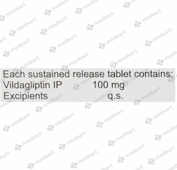 GLIPTAGREAT OD 100MG TABLET 10'S