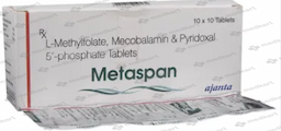 METASPAN TABLET 10'S