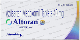 ALTORAN 40MG TABLET 10'S