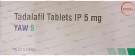 YAW 5MG TABLET 10'S