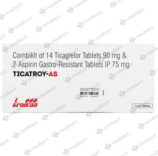 TICATROY AS COMBI KIT 21'S