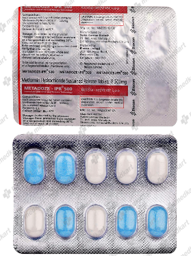 METADOZE IPR 500MG TABLET 10'S