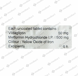 ENCELIN M 50/500MG TABLET 10'S