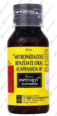 METROGYL SUSPENSION 60ML