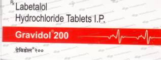 GRAVIDOL 200MG TAB 1X10