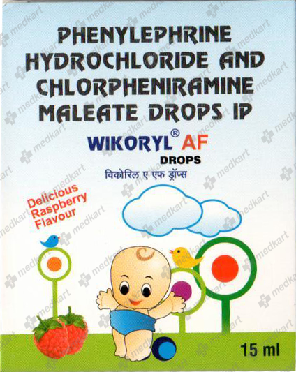 WIKORYL AF DROPS 15 ML