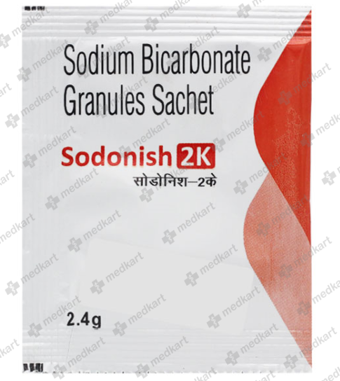 SODONISH 2K SACHET 2.4 GM