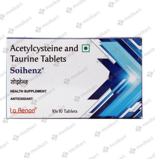 SOIHENZ TABLET 10'S