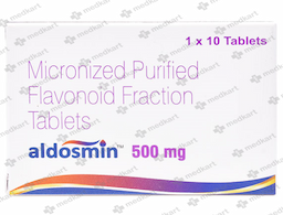 ALDOSMIN 500MG TABLET 10'S