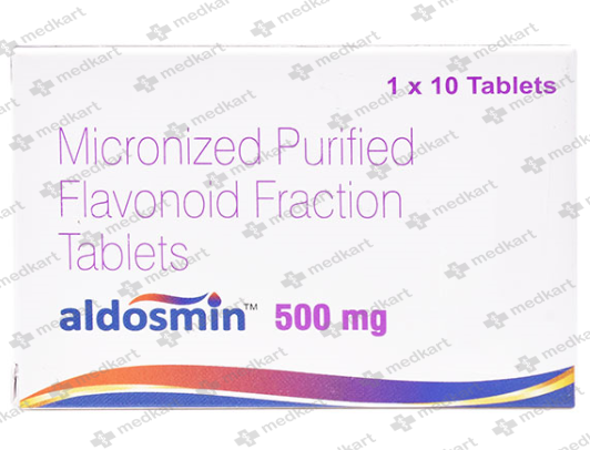 ALDOSMIN 500MG TABLET 10'S