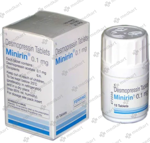 MINIRIN 0.1MG TABLET 15'S