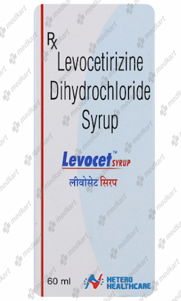 LEVOCET SYRUP 60 ML