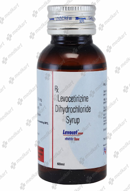 LEVOCET SYRUP 60 ML