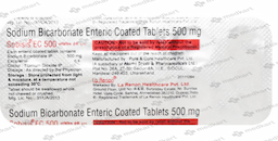 SOBISIS EC 500MG TABLET 10'S