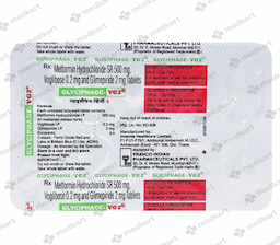 GLYCIPHAGE VG 2MG TABLET 10'S